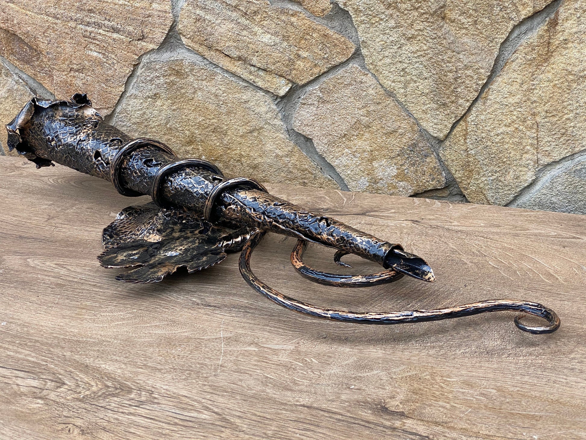 Torch, wall sconce, candle holder, iron gift, restaurant lamp, Christmas, anniversary, birthday, torch sconce,medieval,viking,lighting decor
