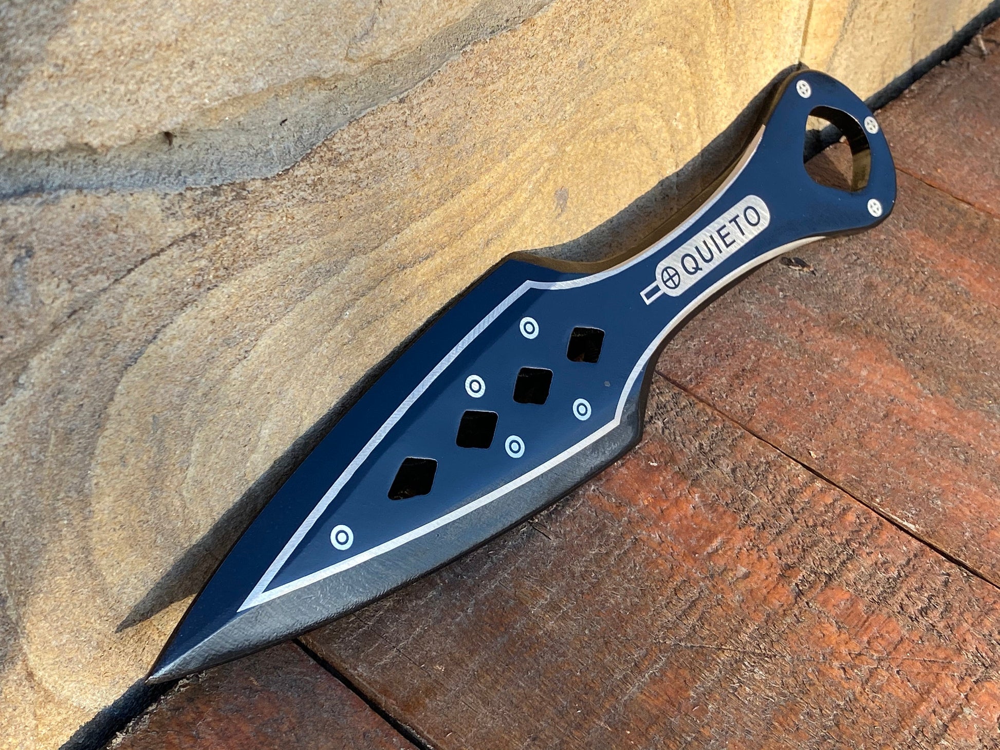 Kunai, Apex Legends, Wraith heirloom knife, steel gift, military gift, graduation gift, game player, birthday, Christmas, knife, mens gift