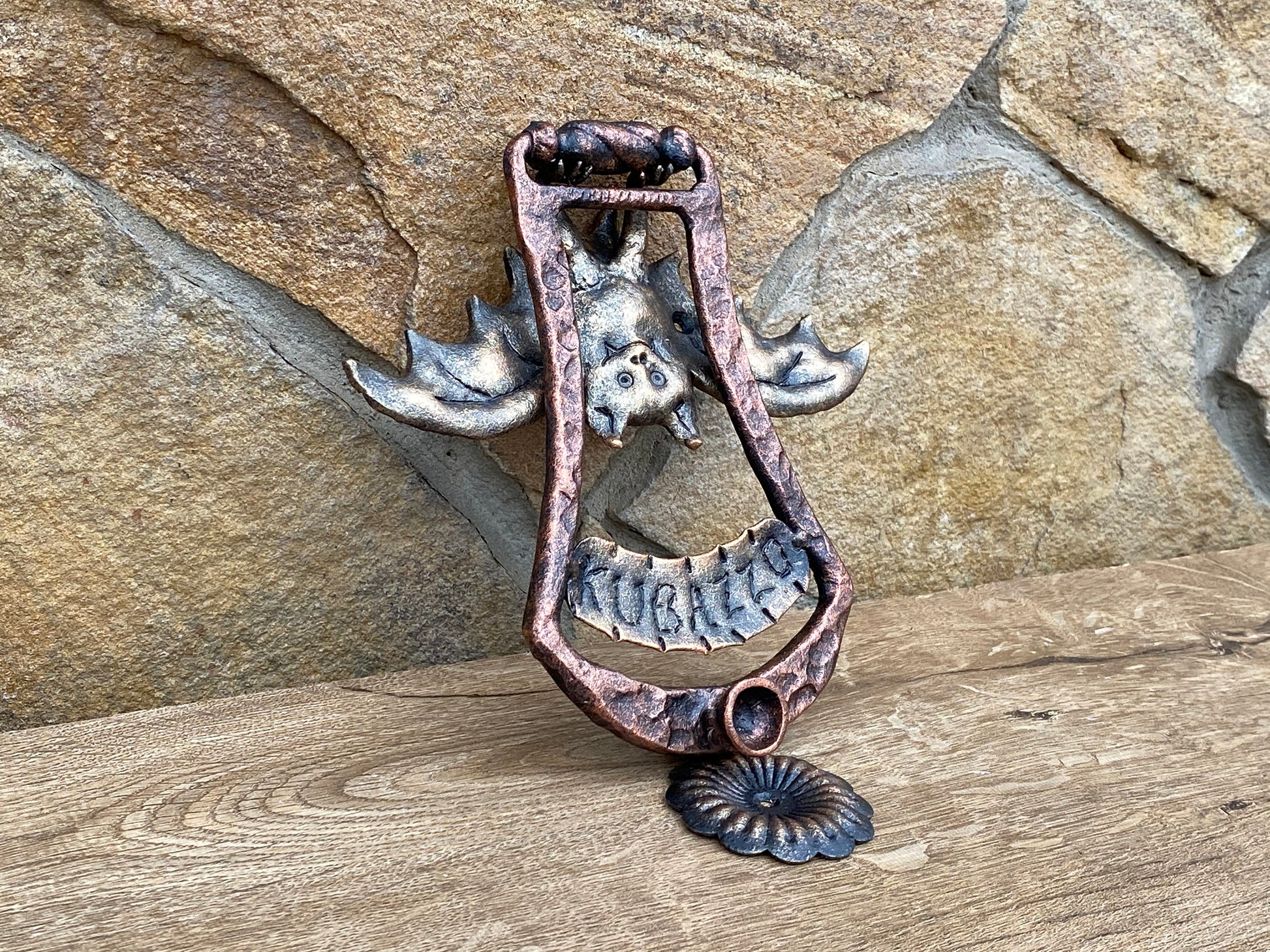 Personalized door knocker, door knocker, bat, knocker, entryway, animal, bird, wild nature, door handle, batman, Christmas, birthday, door