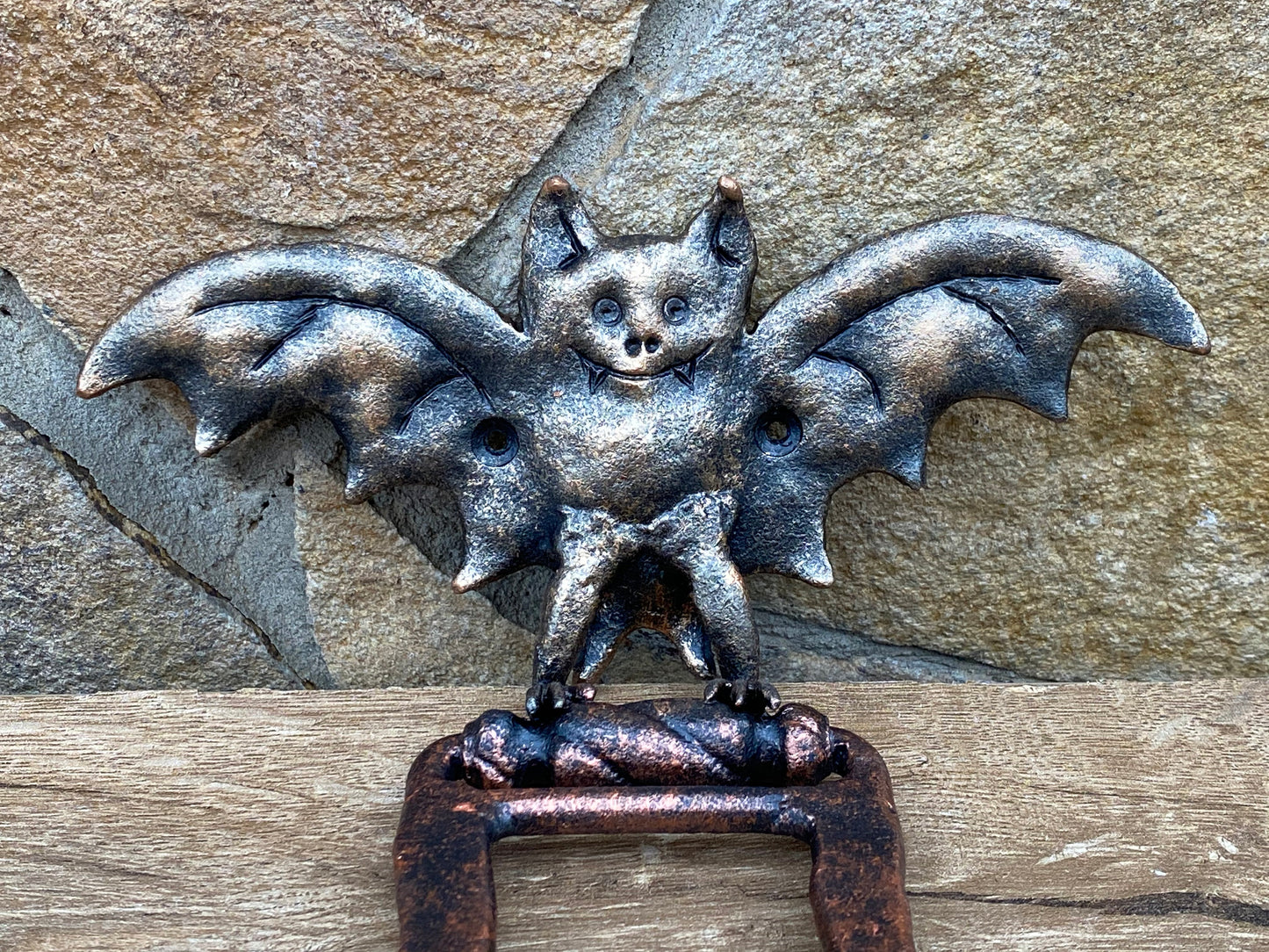 Personalized door knocker, door knocker, bat, knocker, entryway, animal, bird, wild nature, door handle, batman, Christmas, birthday, door