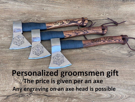 Groomsmen gift, viking axe, groomsman gift, wedding gift, wedding party, mens gifts, bachelor party, axe, Christmas gift, birthday gift, dad