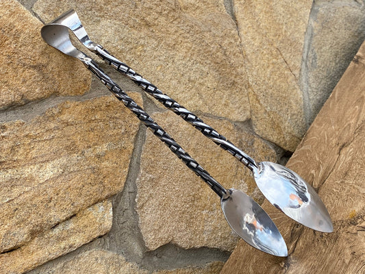 Hookah tongs, nargile, tweesers, hookah, coal tongs, hookah accessories, steel gift, steel anniversary, stainless steel, 11th anniversary