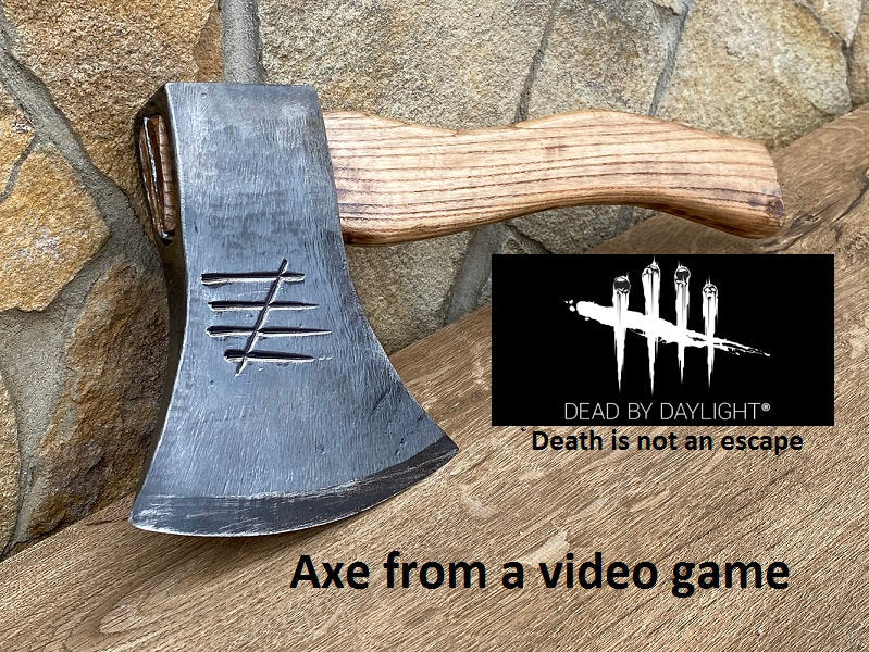 Axe, gamer gift, cosplay axe, mens gift, video game, dead by daylight, Christmas gift, graduation gift, viking axe, axe gift, kids gift