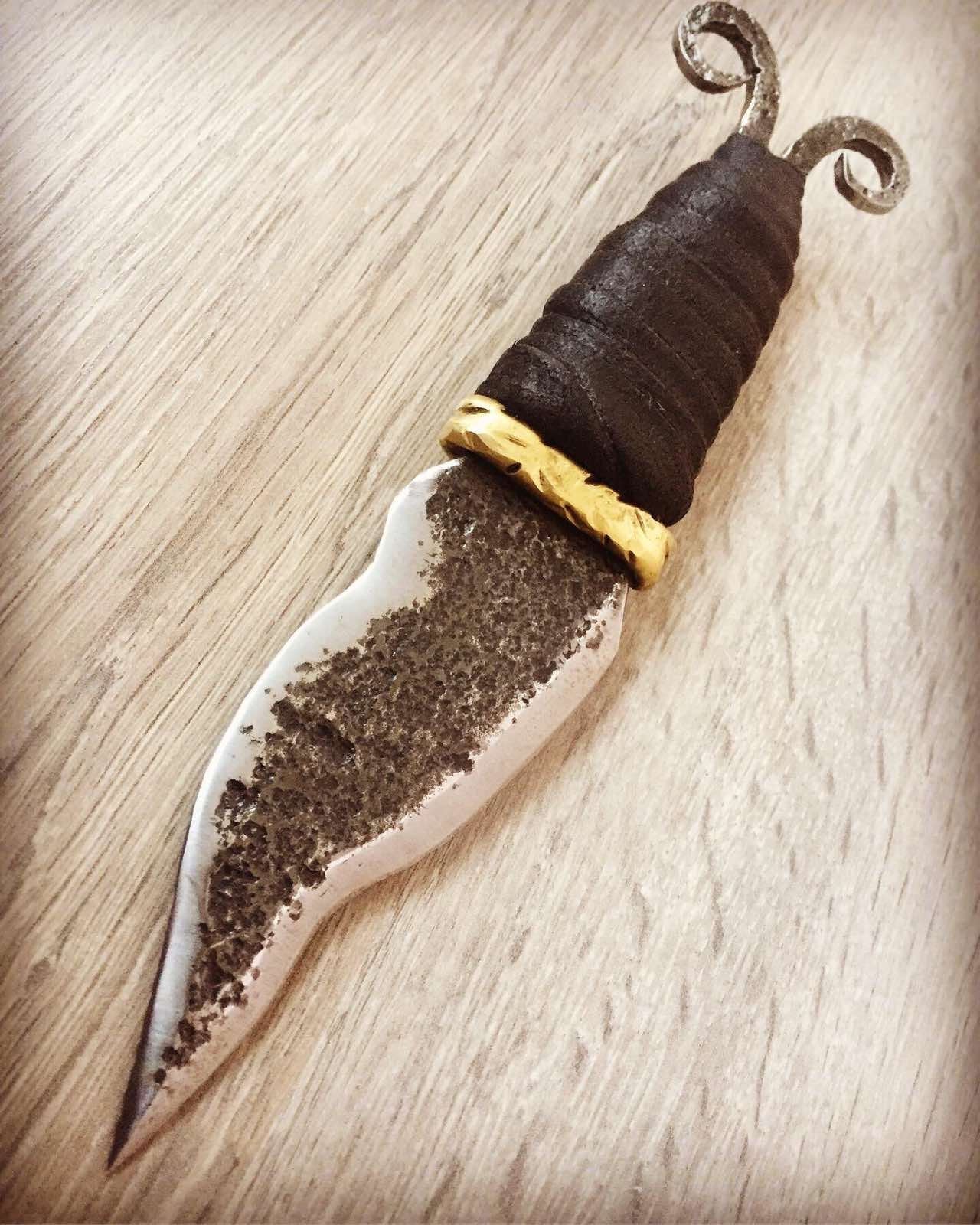 Viking knife, hunting knife, medieval, viking, mens gift, birthday, Christmas, BBQ, kitchen, iron gift, viking gift, axe, steel gift, knife