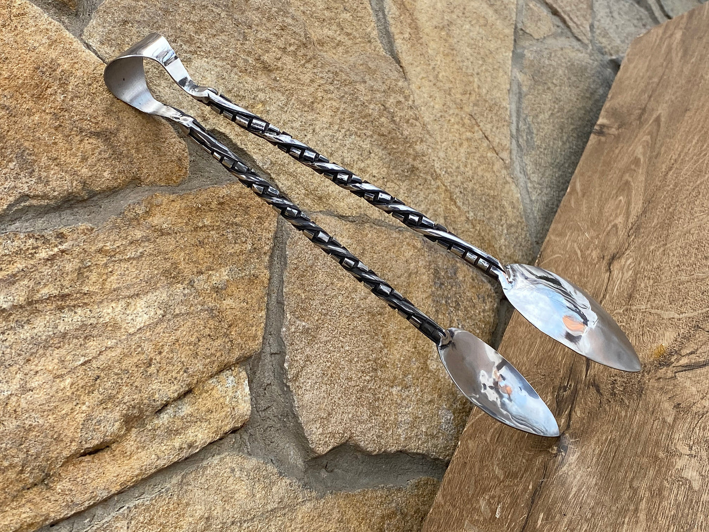 Hookah tongs, nargile, tweesers, hookah, coal tongs, hookah accessories, steel gift, steel anniversary, stainless steel, 11th anniversary