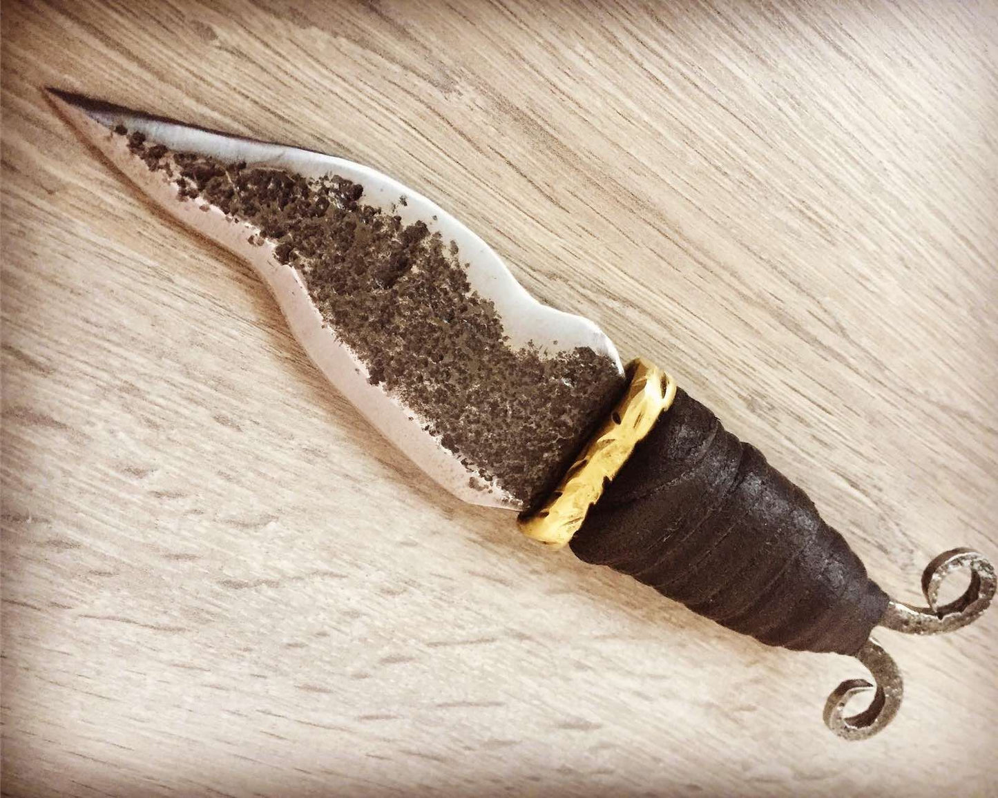 Viking knife, hunting knife, medieval, viking, mens gift, birthday, Christmas, BBQ, kitchen, iron gift, viking gift, axe, steel gift, knife