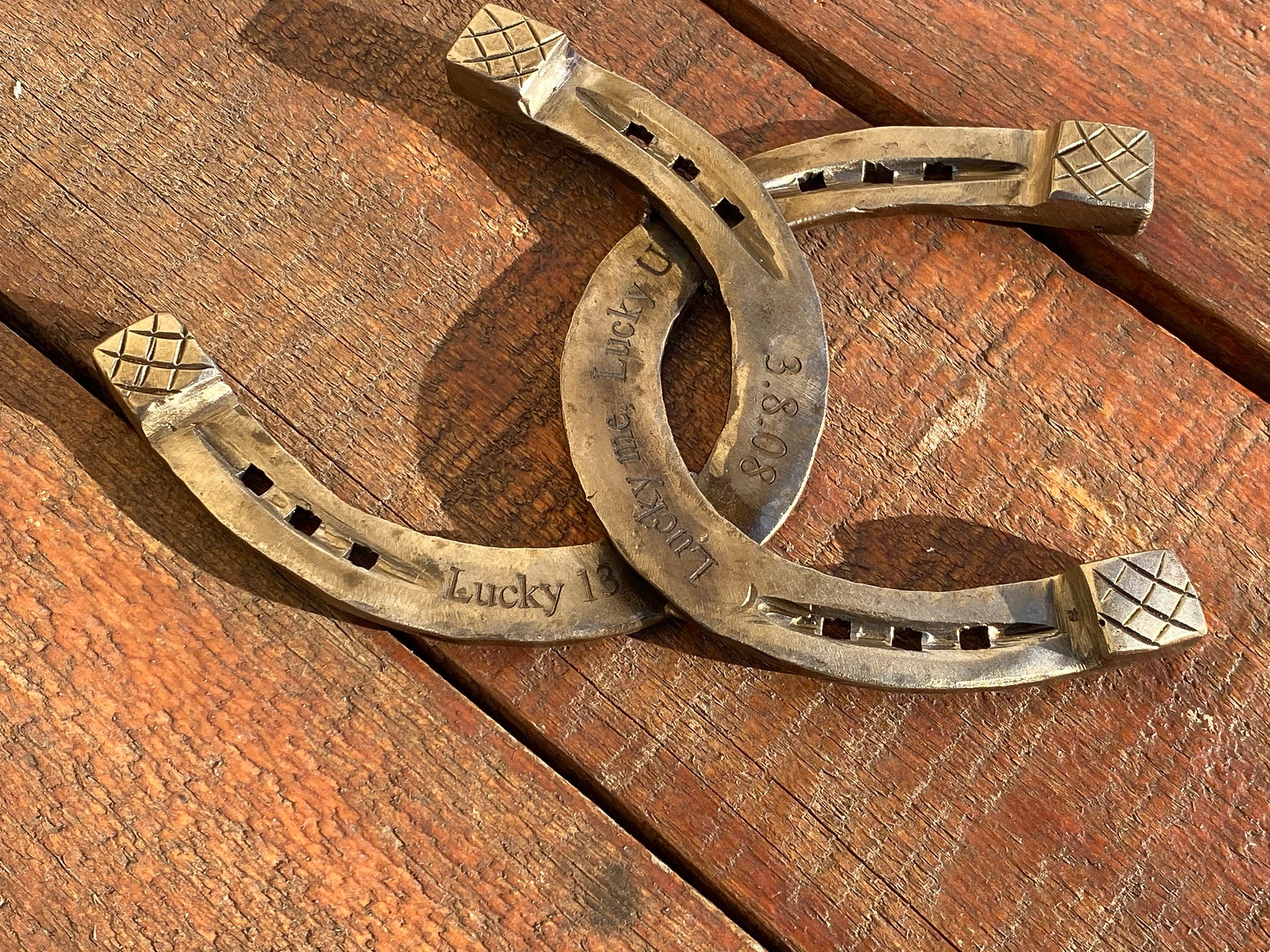 Entwined horseshoes, iron anniversary, iron horseshoe, 6th anniversary, iron anniversary gift, iron gift, steel anniversary, horseshoe