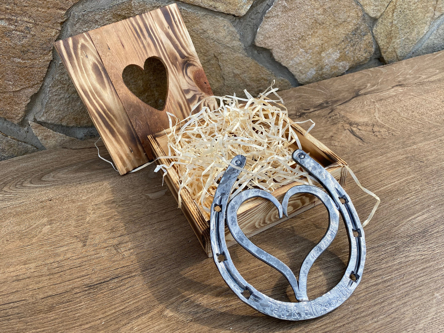 Horseshoe, 6th anniversary gift, iron anniversary, iron anniversary gift, iron gift, iron heart, iron gift, iron horseshoe, iron gift idea