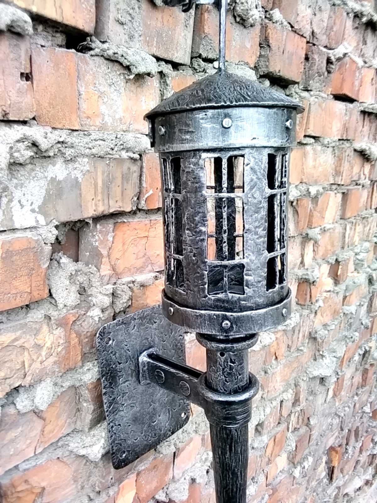 Medieval sconce, castle sconce, wall sconce, vintage, antique, midcentury, viking, rustic, Christmas,birthday,anniversary,knight,middle ages