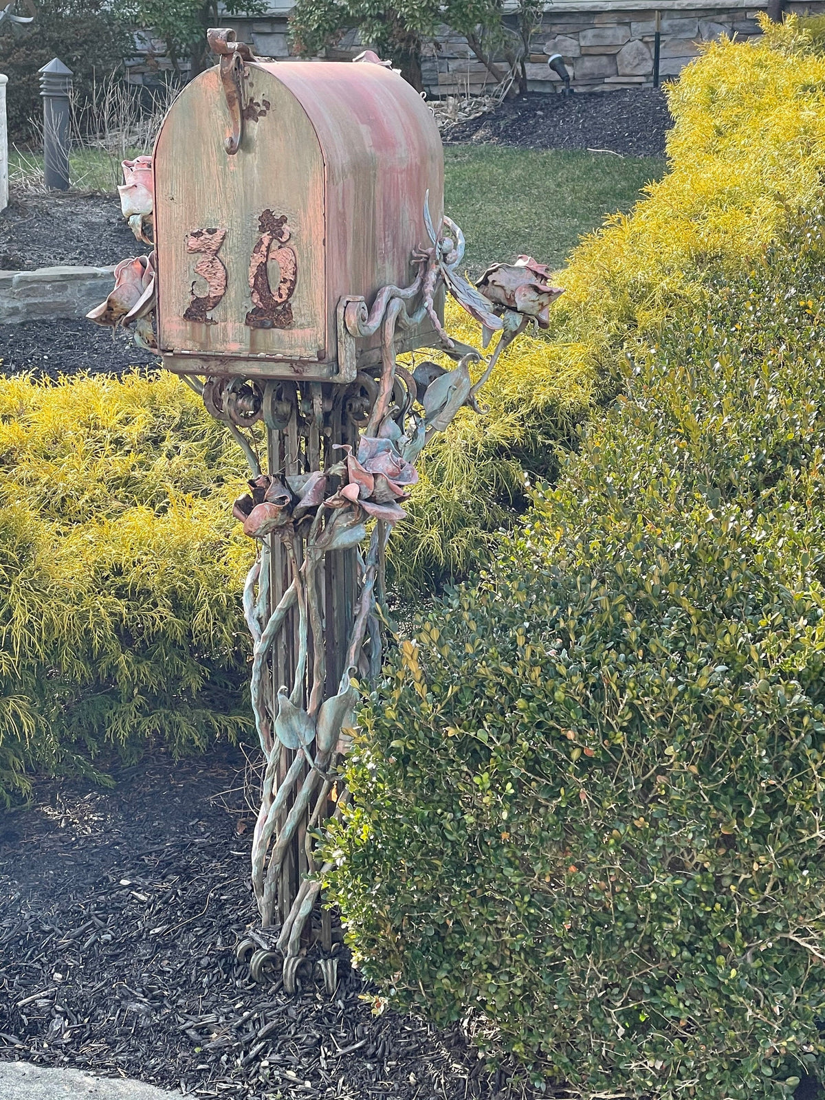 Wild Mailboxes Mailbox House Prairie Style