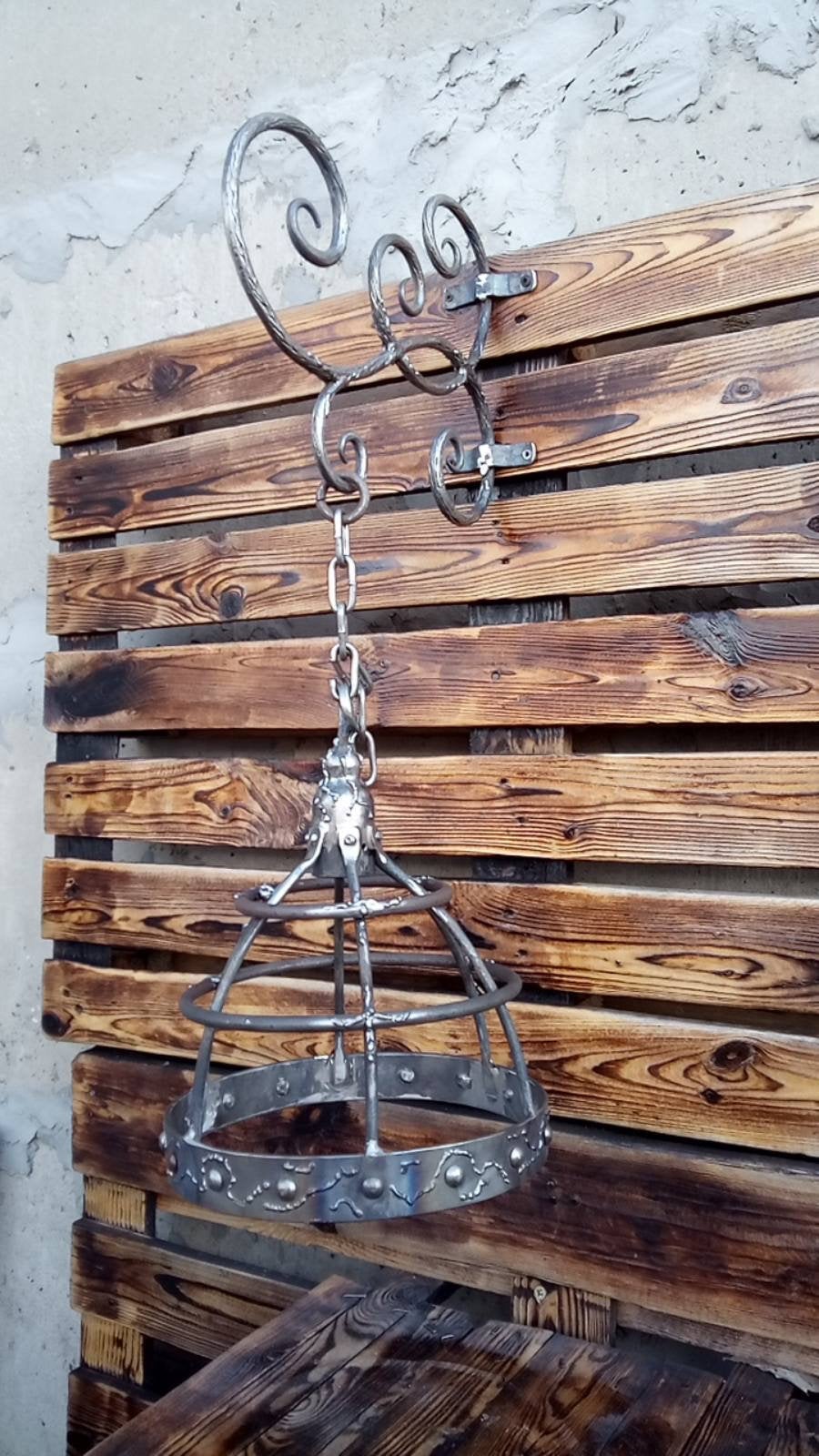 Wall sconce, chain, medieval, light fixture, viking, wall lamp, sconce, antique, vintage, farmhouse, interior, design, contemporary, lamp