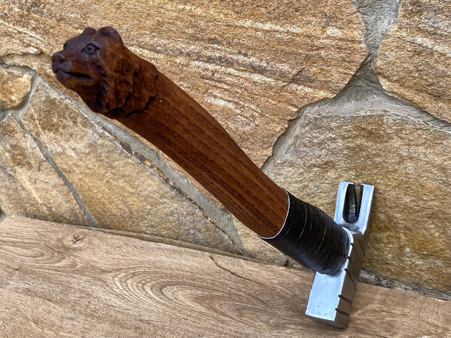 Claw hammer, bear, carved bear, hammer, personalized hammer, Christmas, birthday, mens gift, dads gift, father,nail,daddy,grandpa,steel gift