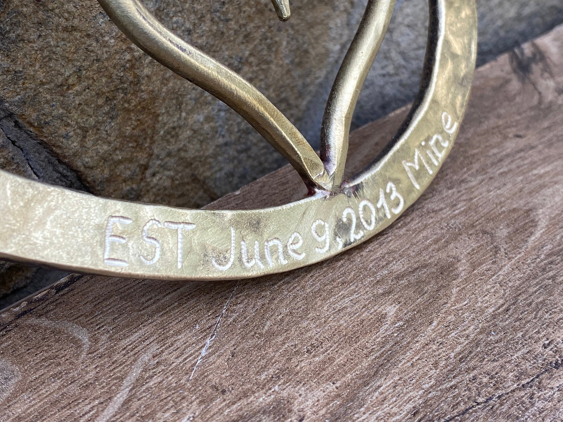 Bronze gift, bronze infinity sign, 19th anniversary, bronze jewelry, Bronze Age, bronze gift for her,8th anniversary gift,bronze anniversary