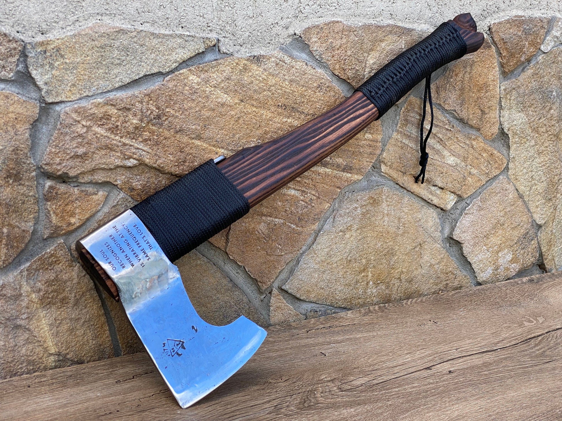 Personalized axe, carved axe, axe gift, viking axe, groomsman gift, father day, dads gift, military gift, daddy, grandpa, anniversary gift
