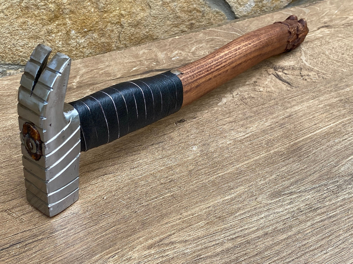 Claw hammer, bear, carved bear, hammer, personalized hammer, Christmas, birthday, mens gift, dads gift, father,nail,daddy,grandpa,steel gift