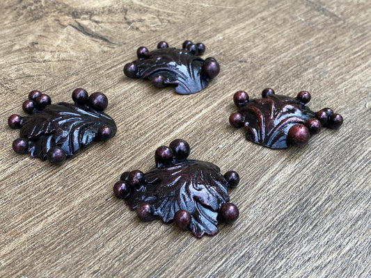 Drawer pull, drawer handle, drawer knob, drawer hardware, Christmas, grape vine, grapes, grapevine, Thanksgiving gift, birthday,autumn decor