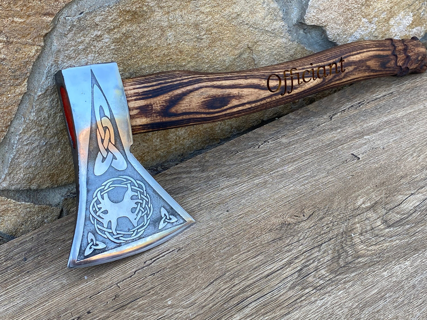 Mens gift, tree of life, viking axe, celtic, hatchet, Christmas, handyman tool, groomsmen gift, birthday, jewelry for men, runic, battle axe