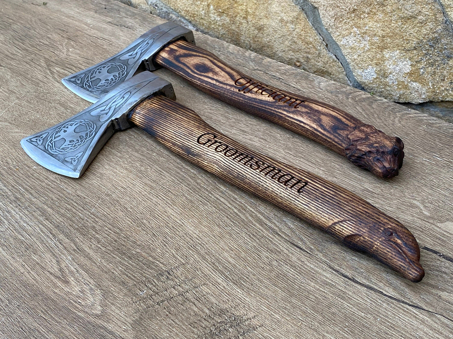 Mens gift, tree of life, viking axe, celtic, hatchet, Christmas, handyman tool, groomsmen gift, birthday, jewelry for men, runic, battle axe