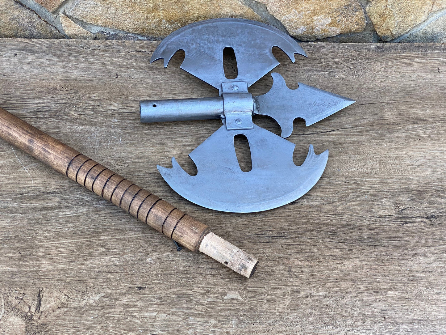 Buffy axe, Buffy, Buffy the Vampire Slayer, Giles, cosplay, prop, DIY, vampire, birthday, Christmas, steel gift, axe, collection display