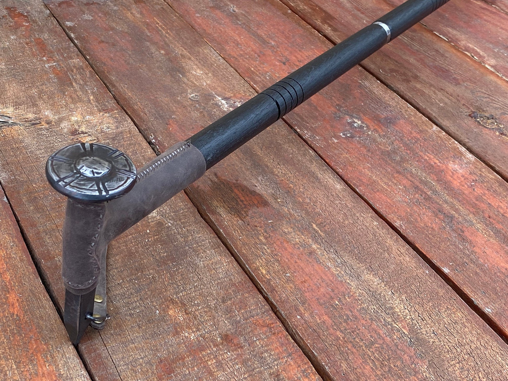 Custom listing for Ash: shield cane with Express shipping