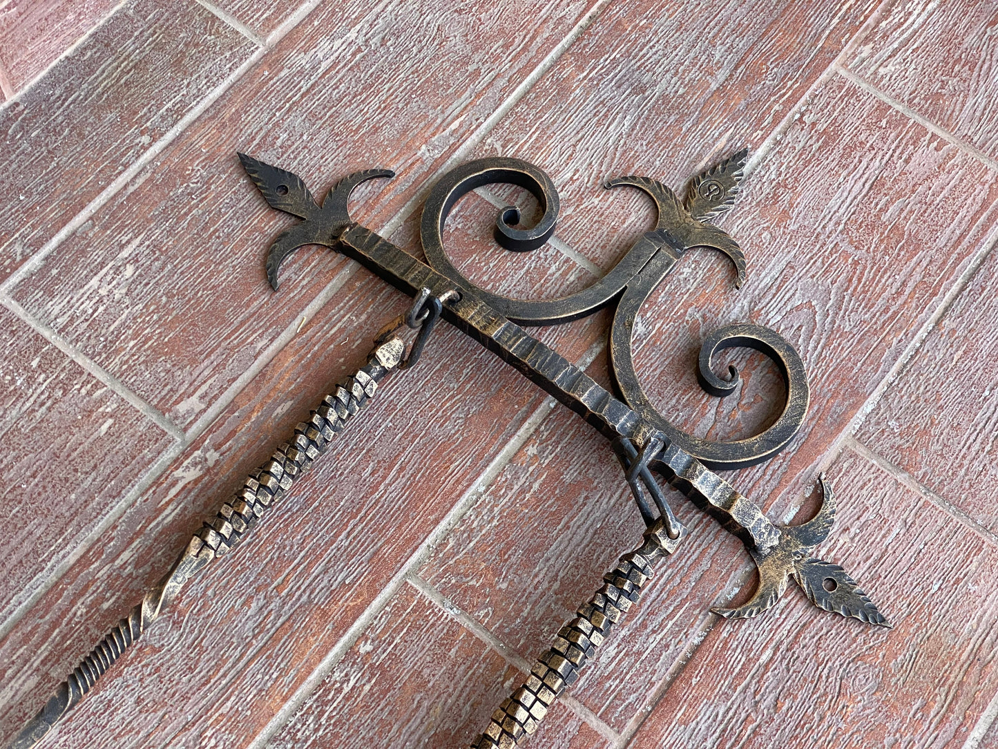 Fireplace tools, fireplace, fire poker, steel gift, birthday, anniversary, Christmas, mens gift, BBQ, fire pit, Fathers Day, grilling gift