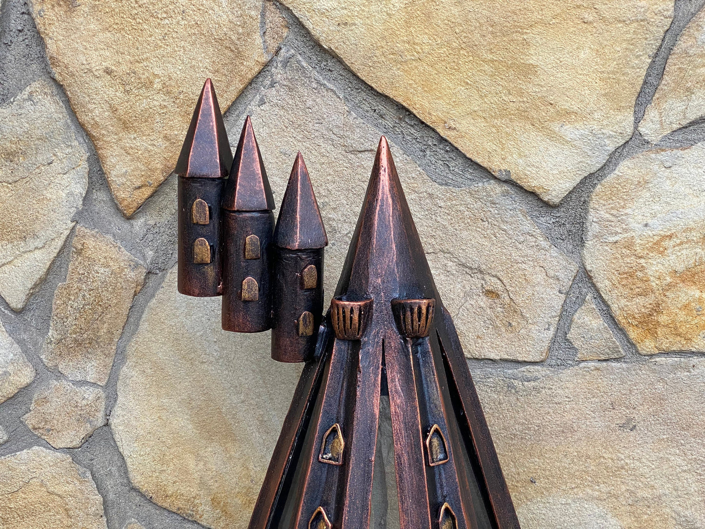 Wall sconce, kids gift, wall lamp, magician, medieval, castle, wizardshaft, kids room, wizard wand, wizard school, Christmas gift, iron gift