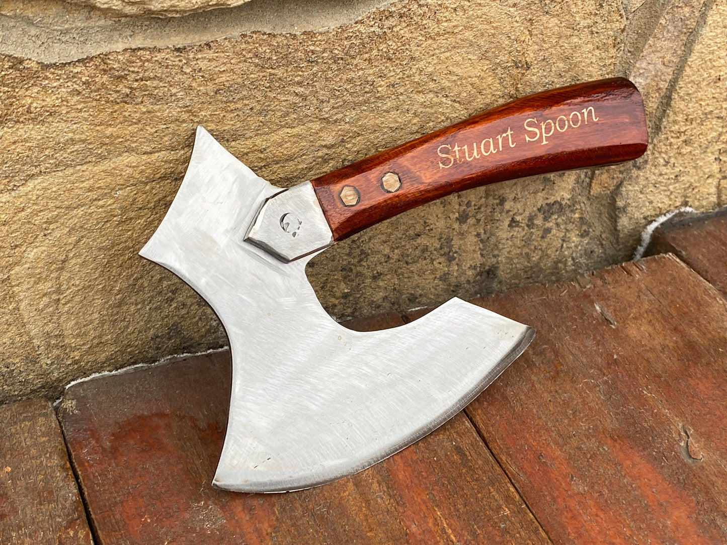 Stainless steel kitchen axe, kitchen axe, kitchen chopper, kitchen gift, butcher, butcher knife, meat chopper, chef gift,viking axe,birthday