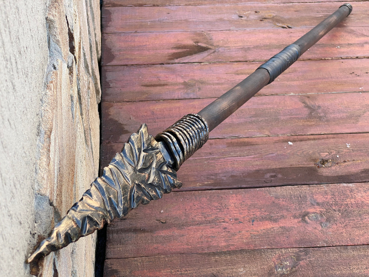 Spear, viking spear, artifact, medieval, birthday, castle, Middle Ages, Christmas, mens gift, steel gift, anniversary, personalized gift,axe