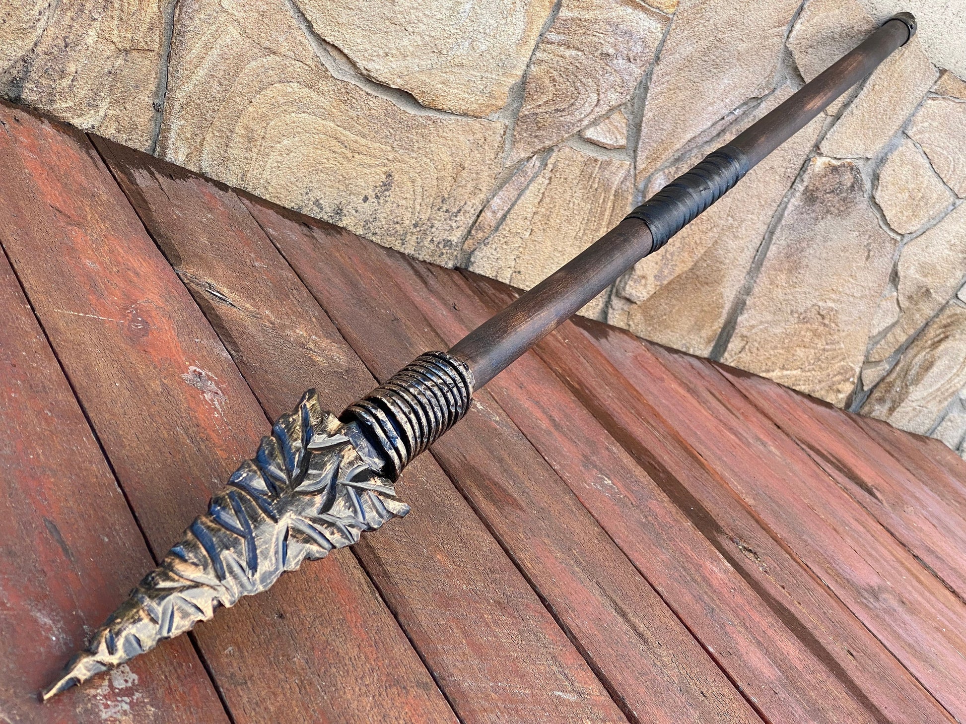 Spear, viking spear, artifact, medieval, birthday, castle, Middle Ages, Christmas, mens gift, steel gift, anniversary, personalized gift,axe