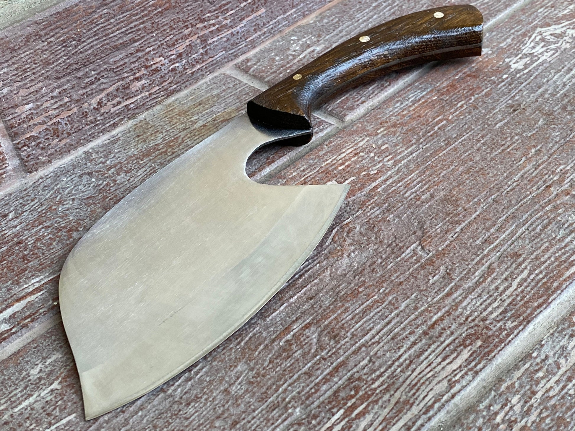 Stainless steel axe, cleaver knife, meat cleaver, meat chopper, butchers knife, steel gift, 11th anniversary, birthday, steel anniversary