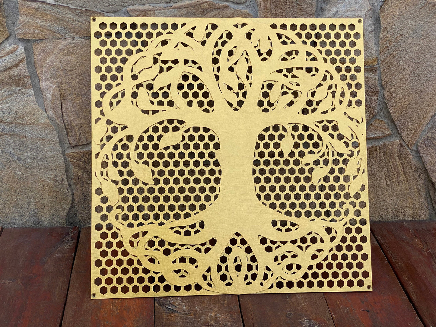 Vent cover, tree of life, grate, grid, cabinet door panel,air return grille,wall divider, anniversary,Celtic,medieval,air return grate cover
