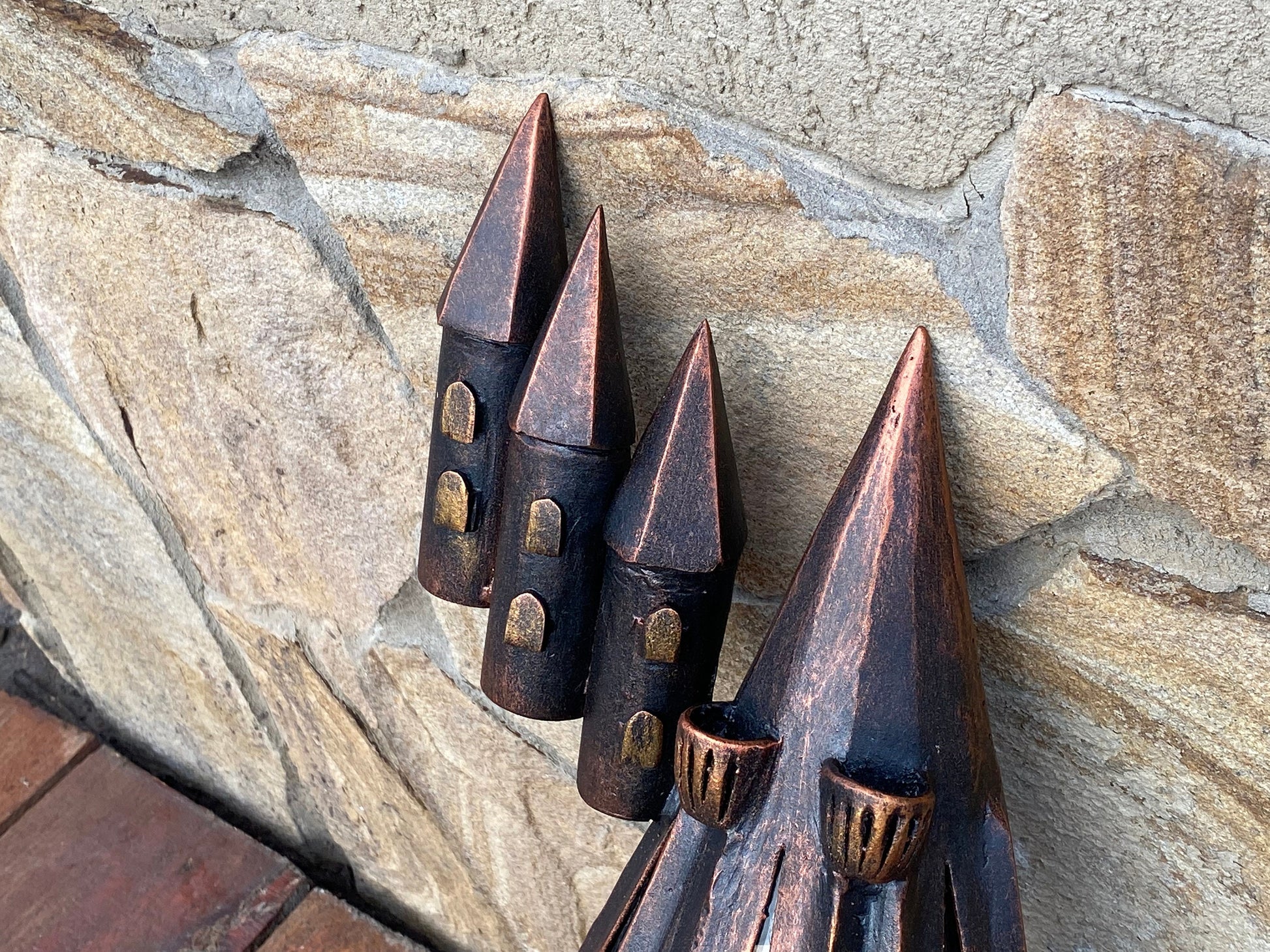 Wall sconce, kids gift, wall lamp, magician, medieval, castle, wizardshaft, kids room, wizard wand, wizard school, Christmas gift, iron gift