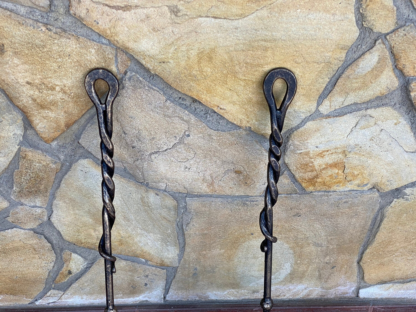 Fireplace tools, fireplace, fire poker, iron gift, birthday, anniversary, Christmas, mens gift, BBQ,fire pit,retirement,grilling gift,shovel