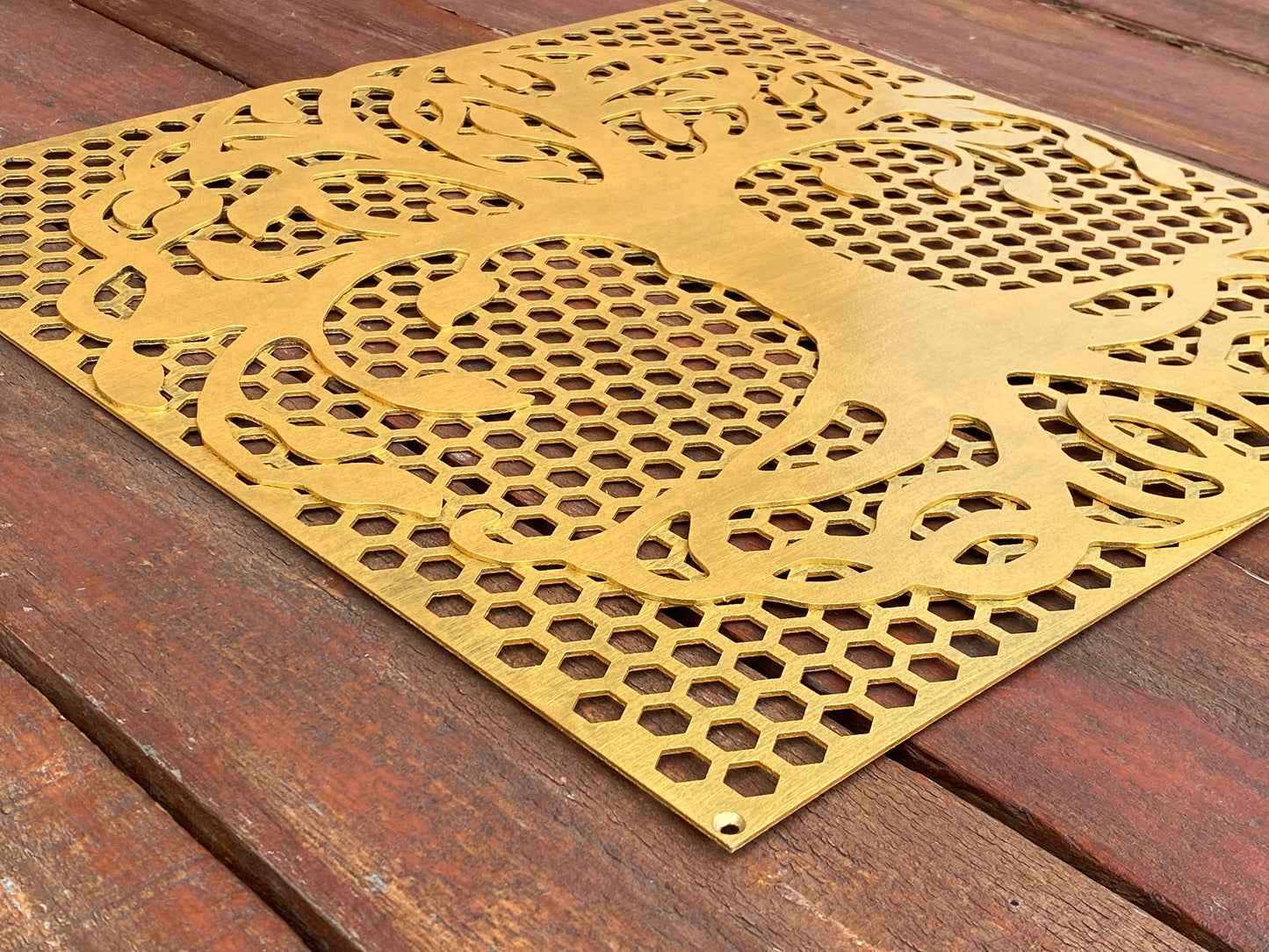 Vent cover, tree of life, grate, grid, cabinet door panel,air return grille,wall divider, anniversary,Celtic,medieval,air return grate cover