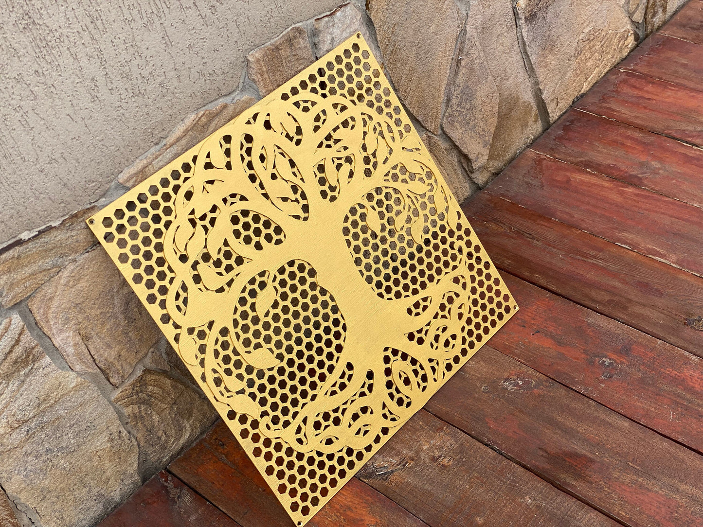 Vent cover, tree of life, grate, grid, cabinet door panel,air return grille,wall divider, anniversary,Celtic,medieval,air return grate cover