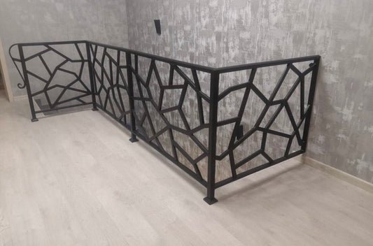 Stair railings, balcony decor, privacy screen, railing, handrail, birthday, Christmas, anniversary, iron gift, wedding, newlyweds, groom