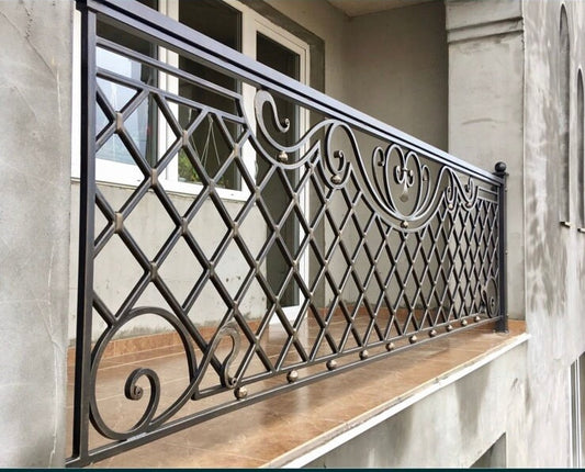 Terrace railing, stair railing, balcony railing, privacy screen, railing,handrail,birthday,Christmas,anniversary,iron gift,wedding,groomsman