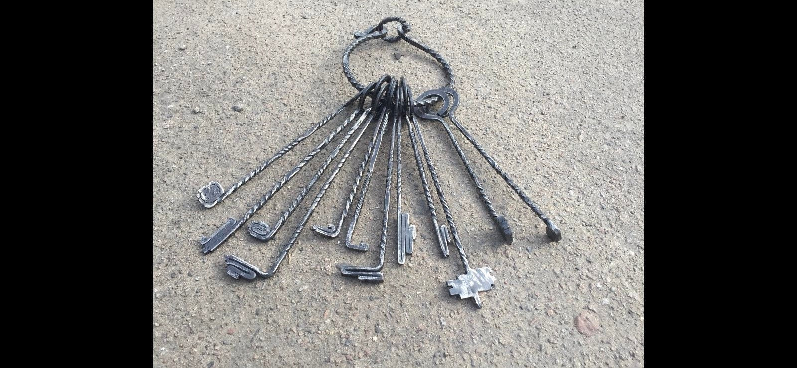 Medieval key, key, lock, hardware, iron gift, steel gift, birthday, Christmas, castle, Middle Ages, viking, medieval decor, anniversary,gift