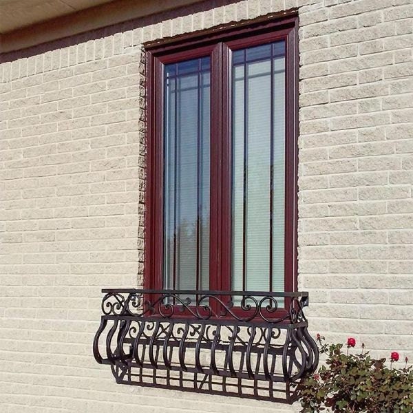 Window guard, metal panel, window grille, window, window gate, fence, trellis, plant holder, garden, window grid, Christmas,birthday,railing