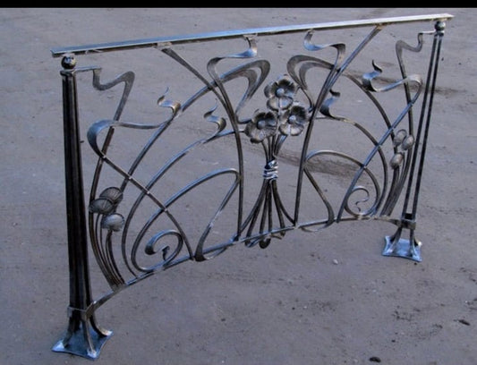 Stair railing, balcony decor, privacy screen, railing, handrail, wedding, new home, iron gift, steel gift, terrace, Fathers Day, Mothers Day