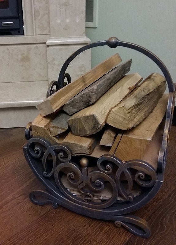 Firewood holder, fireplace tools, fireplace, fire poker, steel gift, birthday, anniversary, Christmas, dad, graduation, Fathers Day, Father