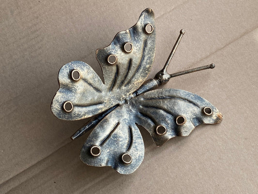 Butterfly, birthday, Christmas, Mothers Day, room decor, iron gift, anniversary, wedding, engagement, bridesmaid, bride, newlywed,steel gift