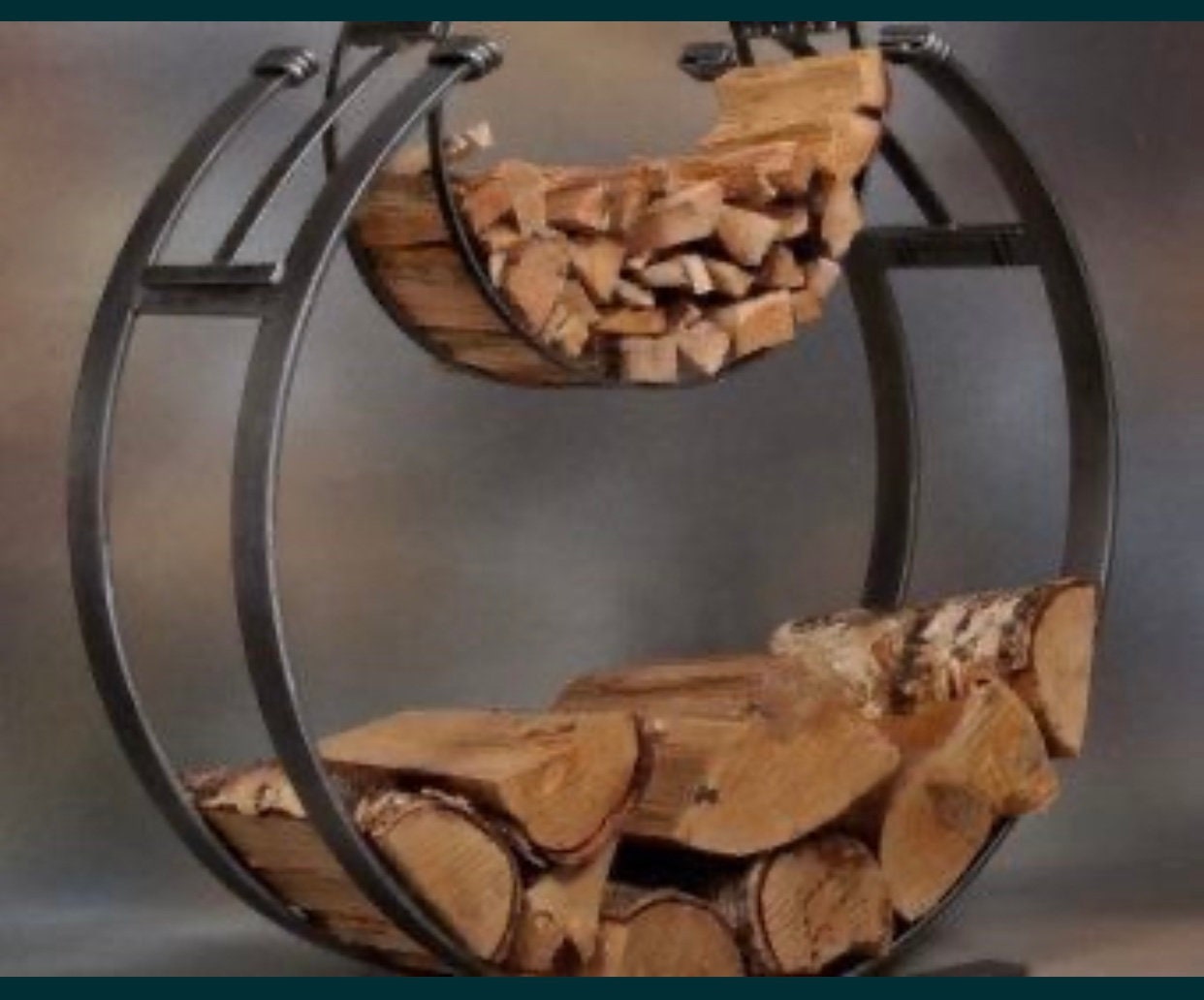 Firewood holder, medieval, ancient, medieval decor, medieval gift, firewood rack, firewood storage, log holder, log storage,antique,birthday