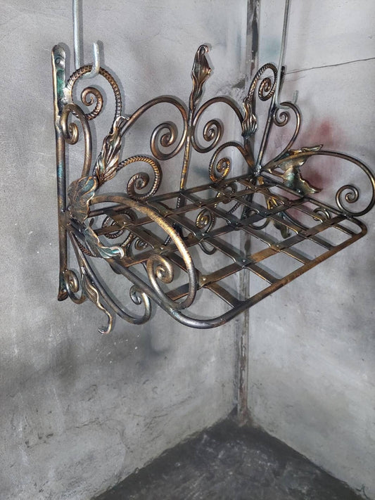 Wall rack, shelf, hanger, hook, entryway, hallway, Christmas, furniture, birthday, anniversary, steel gift, iron gift, new house, Mother,dad