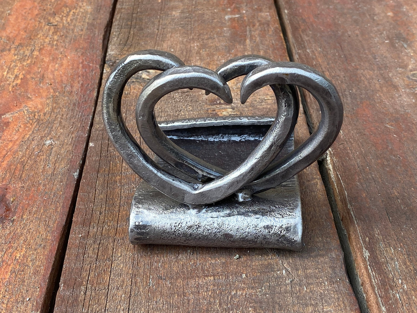 6th anniversary, personalized iron gift, hearts, scroll, iron gift, 6 year anniversary, engraved iron gift,iron scroll,iron anniversary gift
