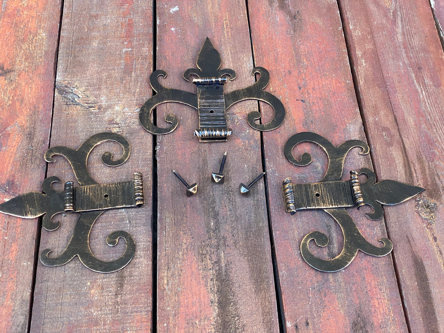 Grille, door decor, door grille, grate, grid, Christmas, birthday, restaurant, medieval, rustic, Middle Ages, speakeasy, anniversary, hinge