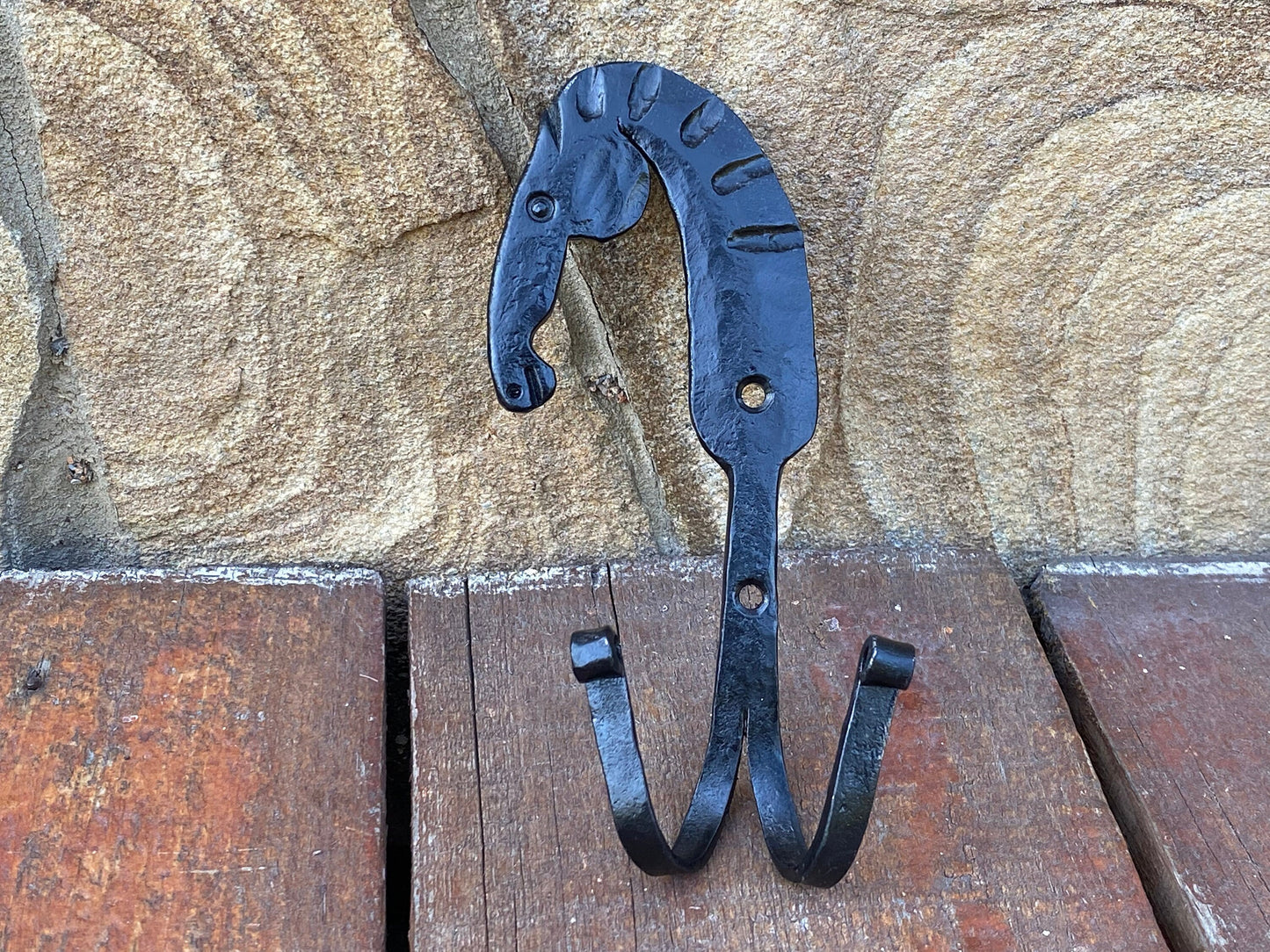 Horse head hooks, hook, horse, animal, horse lover, blacksmith, hanger, rack, renovation, Christmas, birthday,anniversary, entryway, clothes