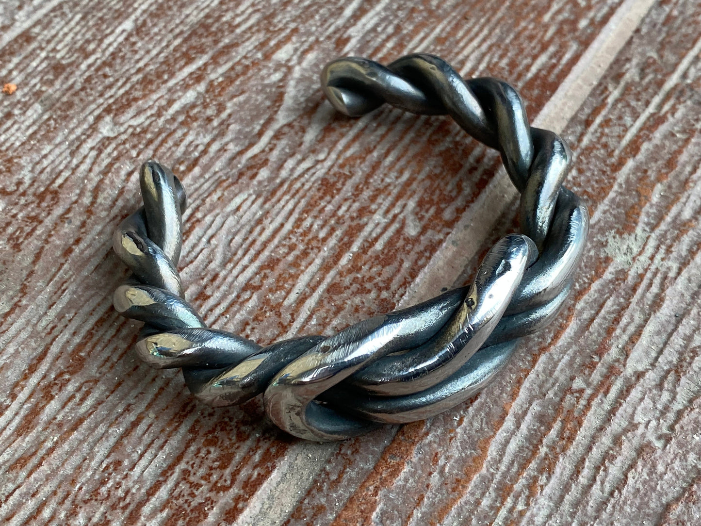 Stainless steel bracelet, mens bracelet, wrist jewelry, twisted braelet, necklace, Christmas, anniversary, steel gift, 11th anniversary