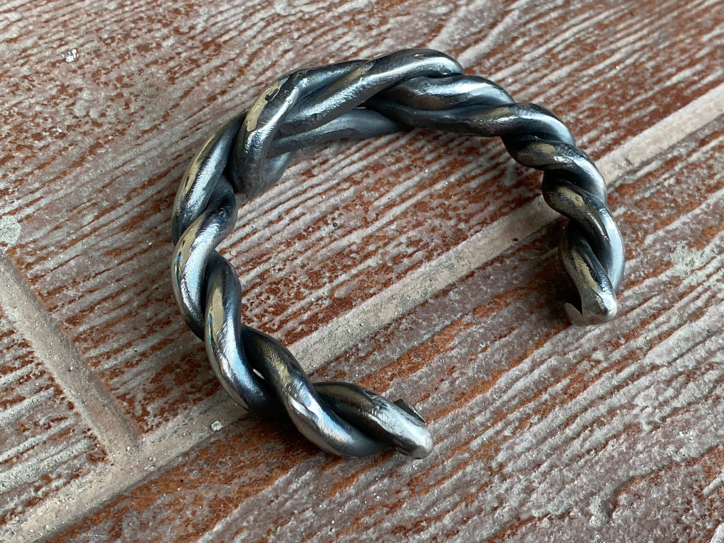 Stainless steel bracelet, mens bracelet, wrist jewelry, twisted braelet, necklace, Christmas, anniversary, steel gift, 11th anniversary