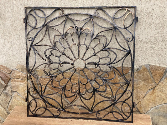 Fireplace doors, fireplace, medieval, castle, viking, Catholic, cathedral, French Gothic, gothic, Christmas, anniversary,birthday,renovation